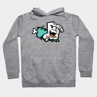 Screaming Paw Hoodie